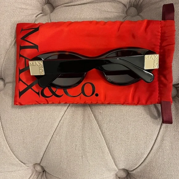 Max & Co Sunglasses with Red Case - www.mariabhaisaheb.com display picture 3